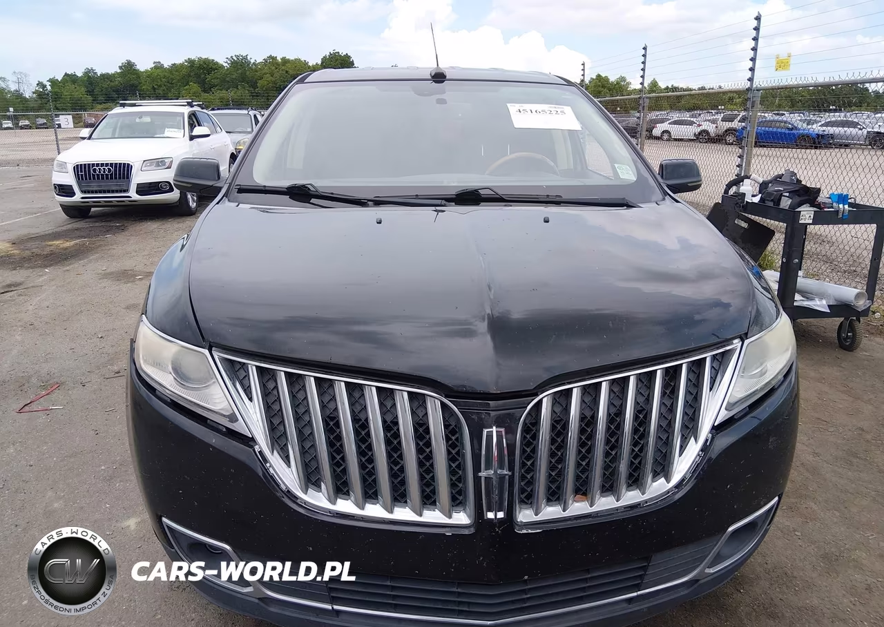 2012 Lincoln Mkx VIN:2LMDJ6JK6CBL14207 - 6