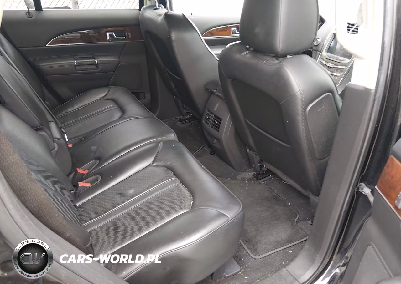 2012 Lincoln Mkx VIN:2LMDJ6JK6CBL14207 - 8