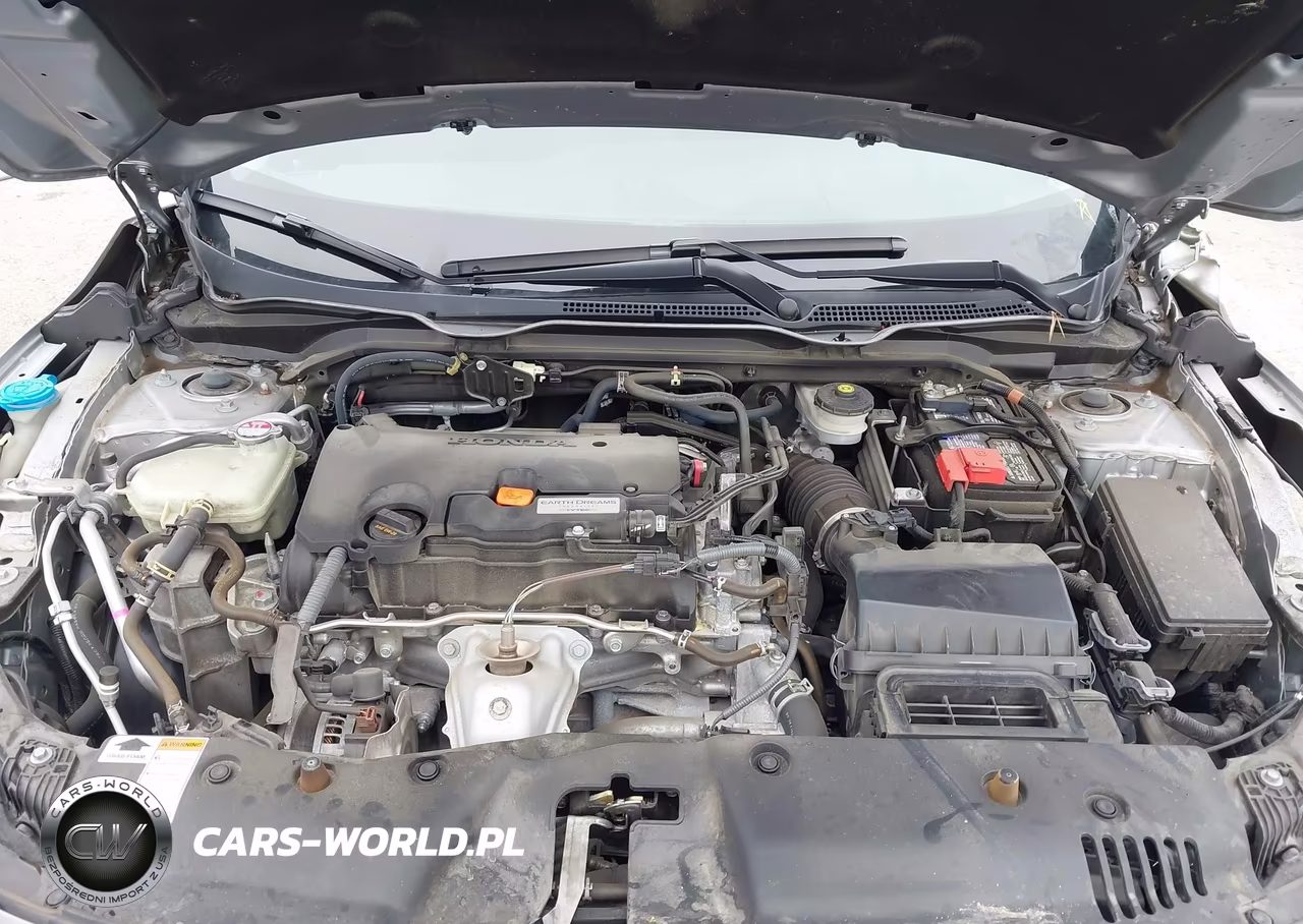 2021 Honda Civic Lx VIN:2HGFC2F64MH527194 - 10