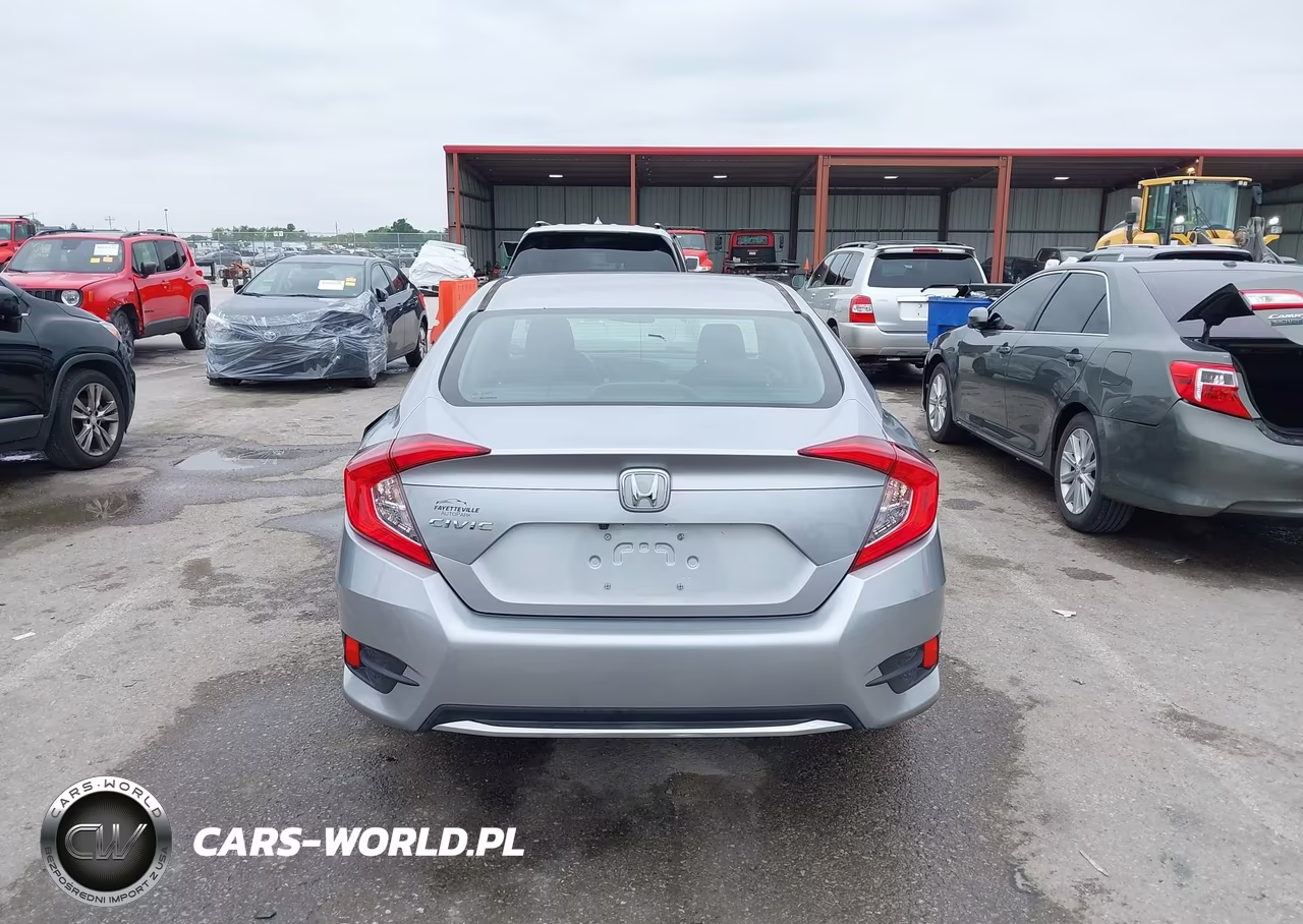 2021 Honda Civic Lx VIN:2HGFC2F64MH527194 - 16