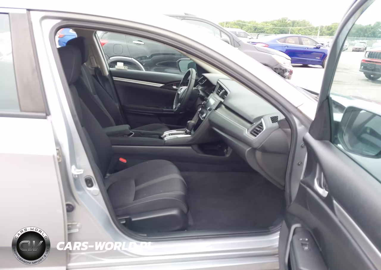 2021 Honda Civic Lx VIN:2HGFC2F64MH527194 - 5