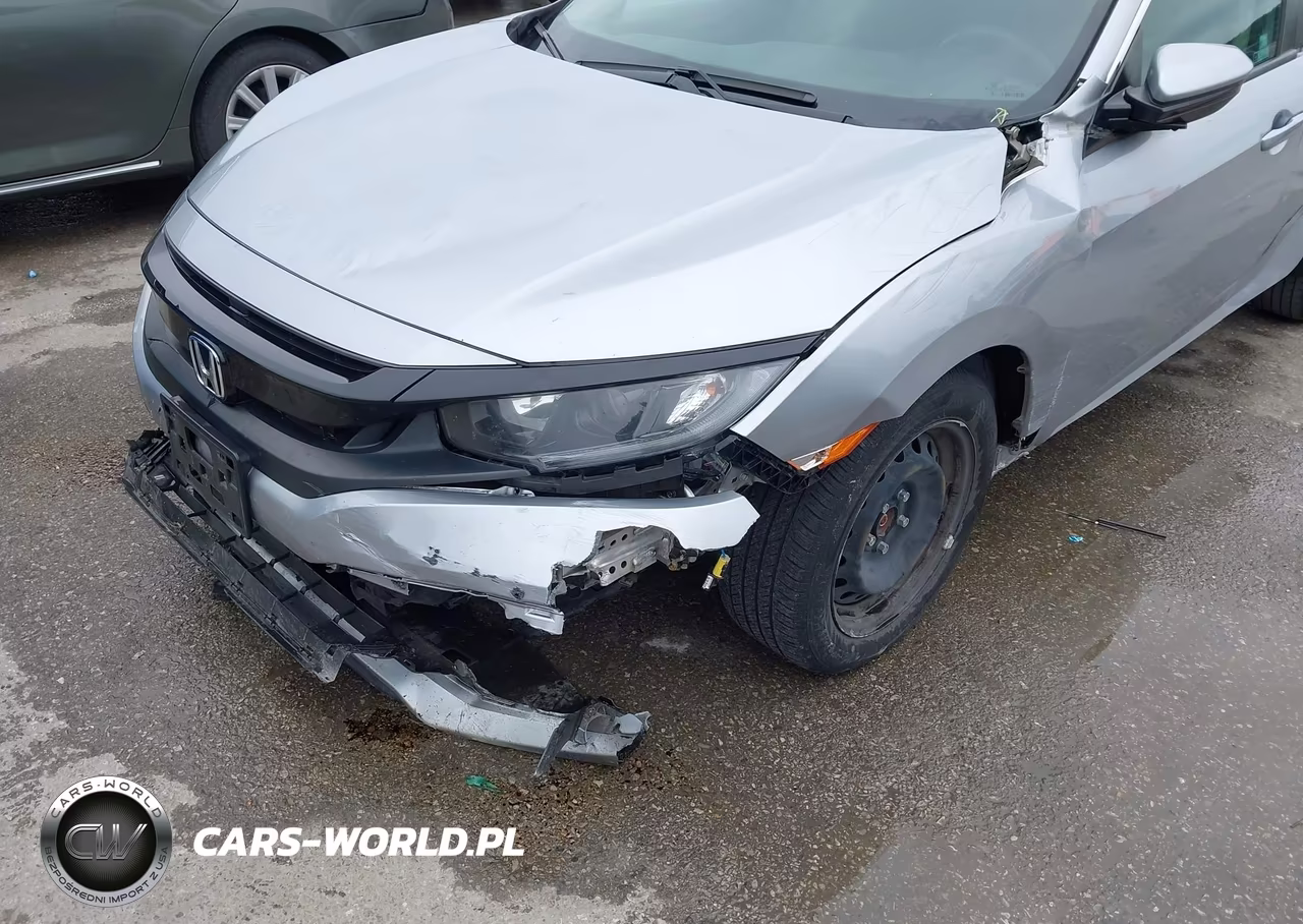 2021 Honda Civic Lx VIN:2HGFC2F64MH527194 - 6