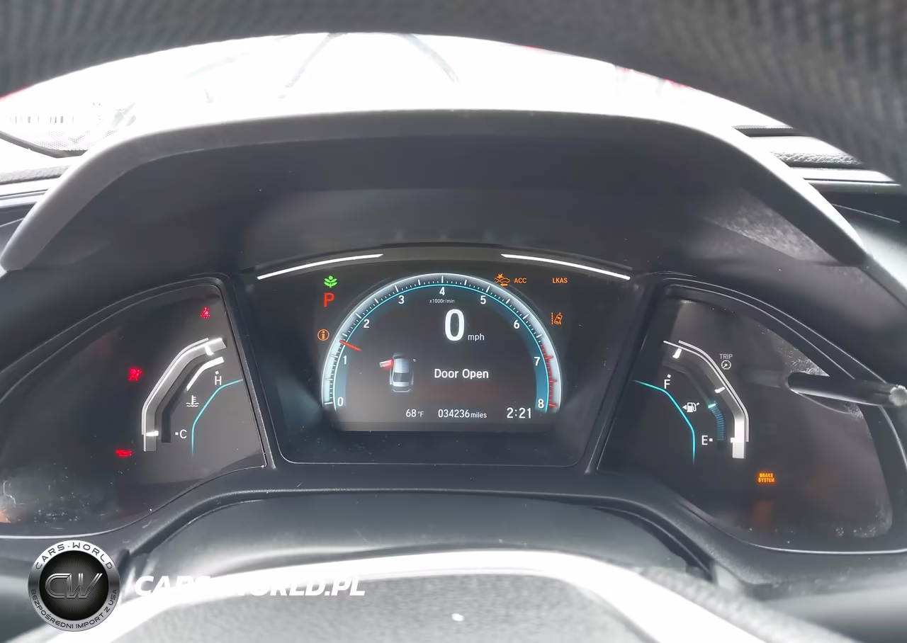 2021 Honda Civic Lx VIN:2HGFC2F64MH527194 - 7