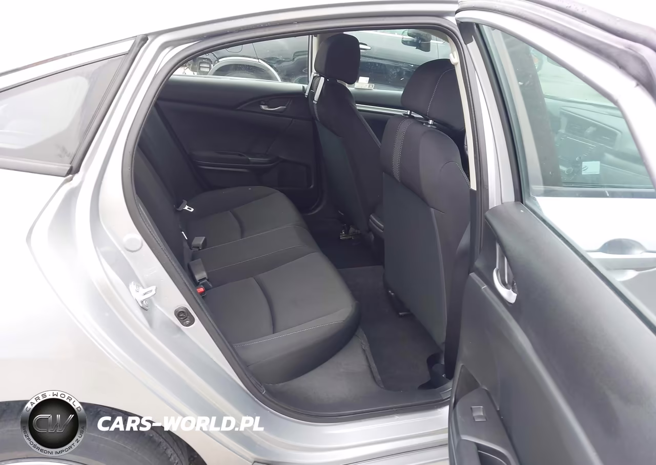 2021 Honda Civic Lx VIN:2HGFC2F64MH527194 - 8