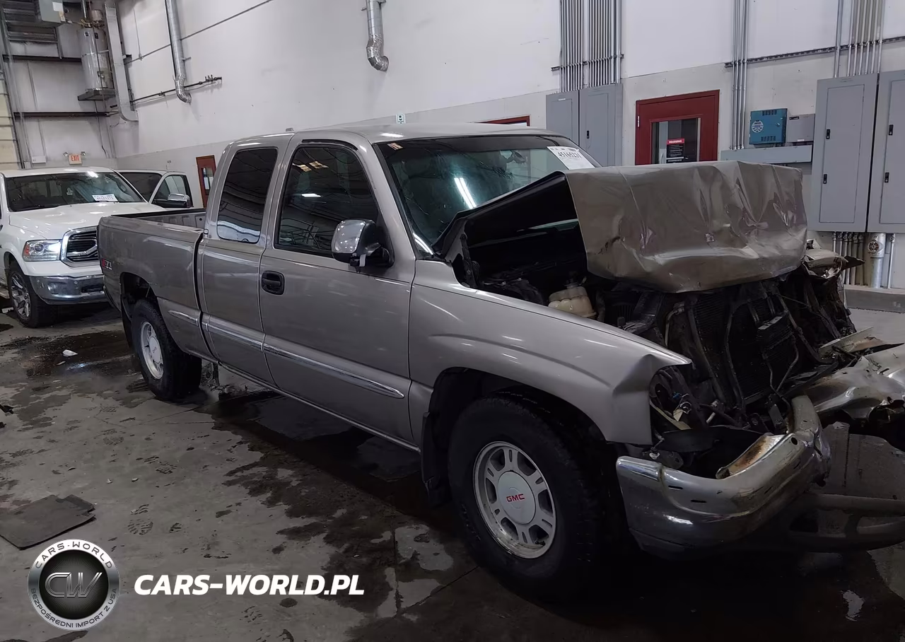 2001 GMC Sierra 1500 Sle