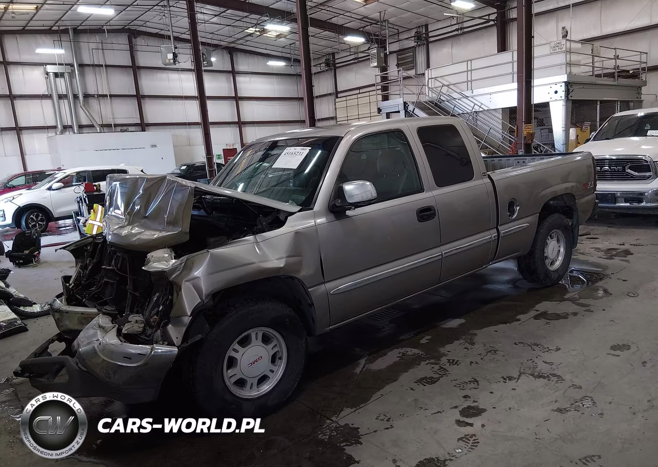 2001 GMC Sierra 1500 Sle VIN:2GTEK19T011138209 - 2