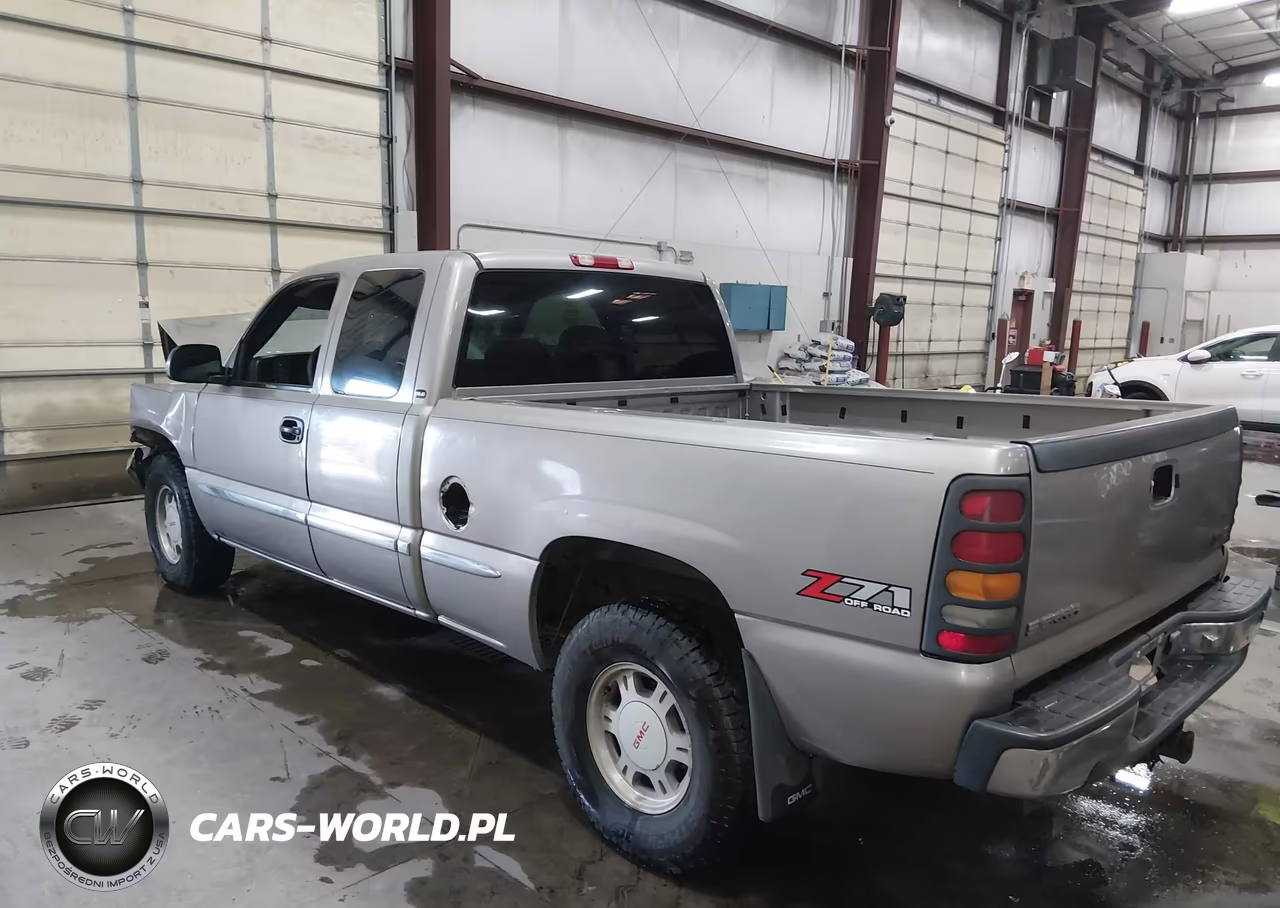 2001 GMC Sierra 1500 Sle VIN:2GTEK19T011138209 - 3