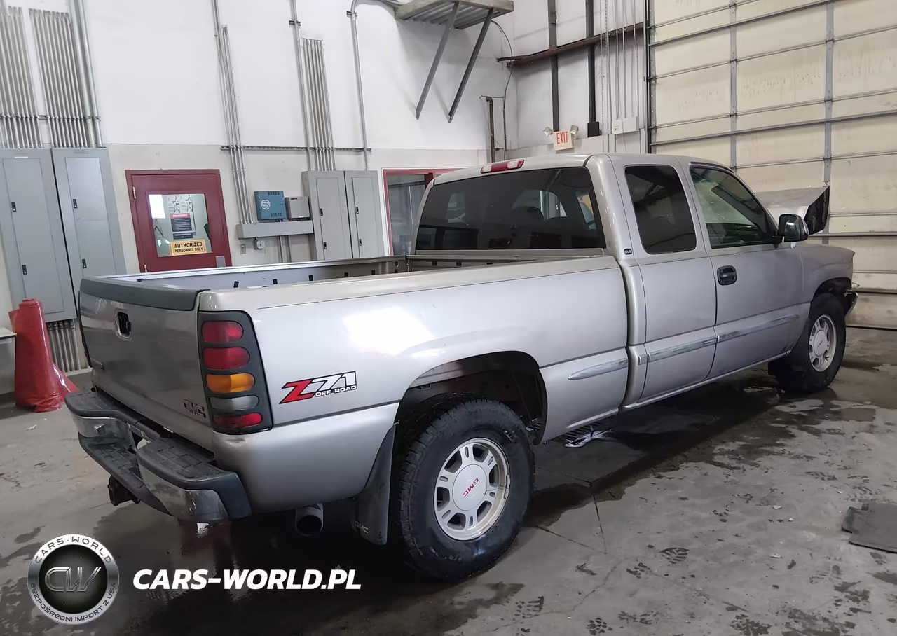 2001 GMC Sierra 1500 Sle VIN:2GTEK19T011138209 - 4