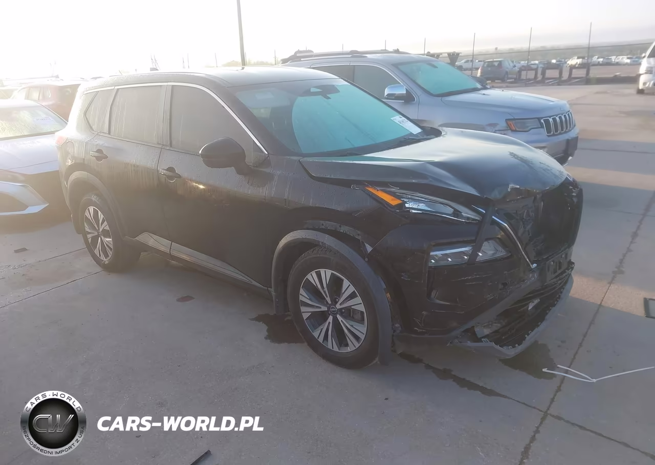 2023 Nissan Rogue Sv Fwd – zdjęcie 1 z 22
