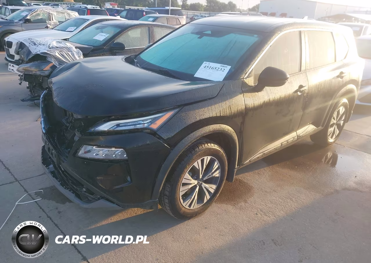 2023 Nissan Rogue Sv Fwd VIN:5N1BT3BA9PC755059 - 2