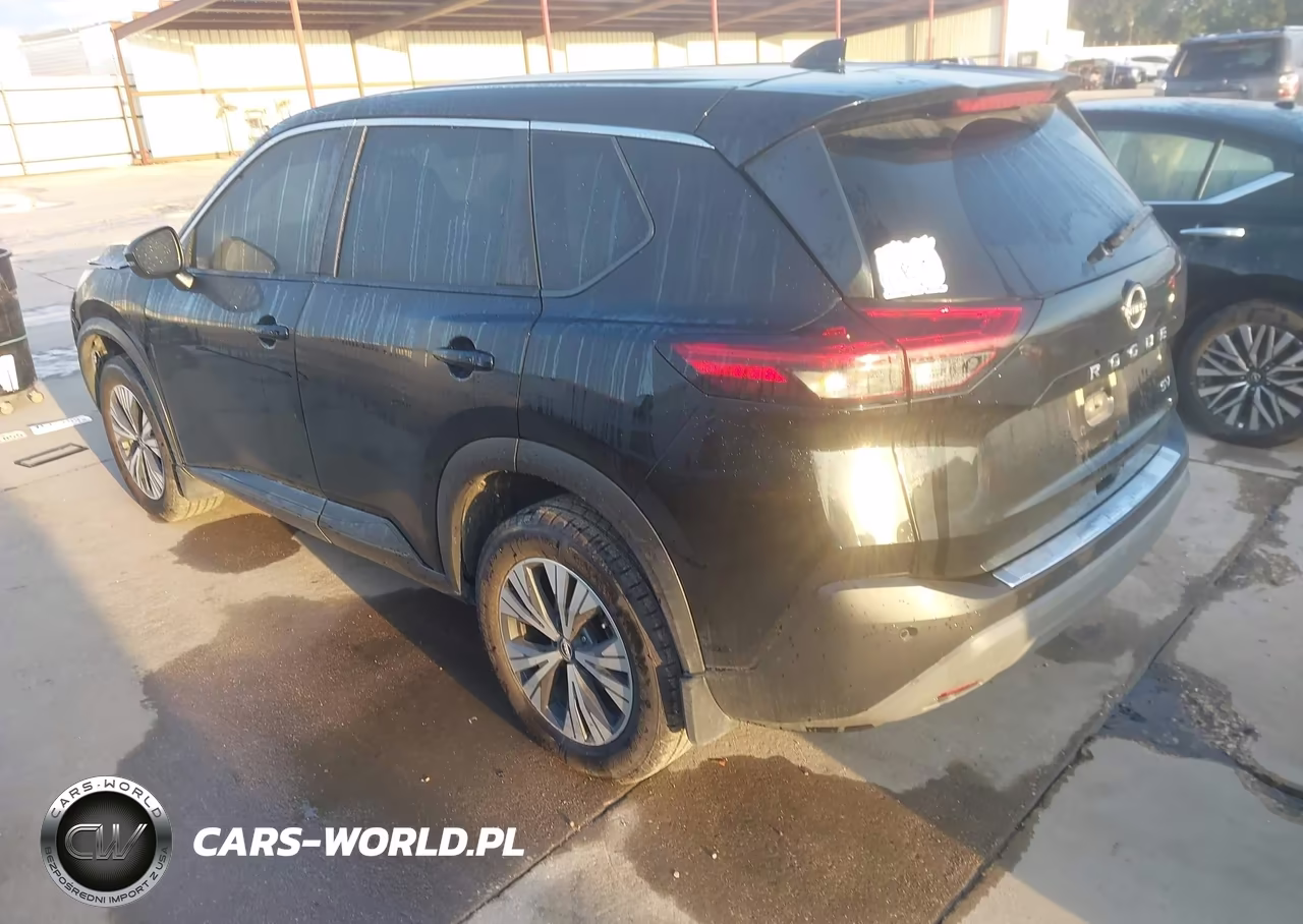 2023 Nissan Rogue Sv Fwd VIN:5N1BT3BA9PC755059 - 3