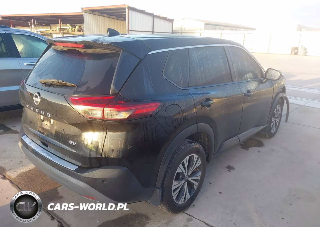 2023 Nissan Rogue Sv Fwd VIN:5N1BT3BA9PC755059 - 4