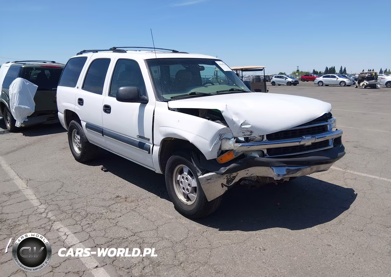 2001 Chevrolet Tahoe Ls