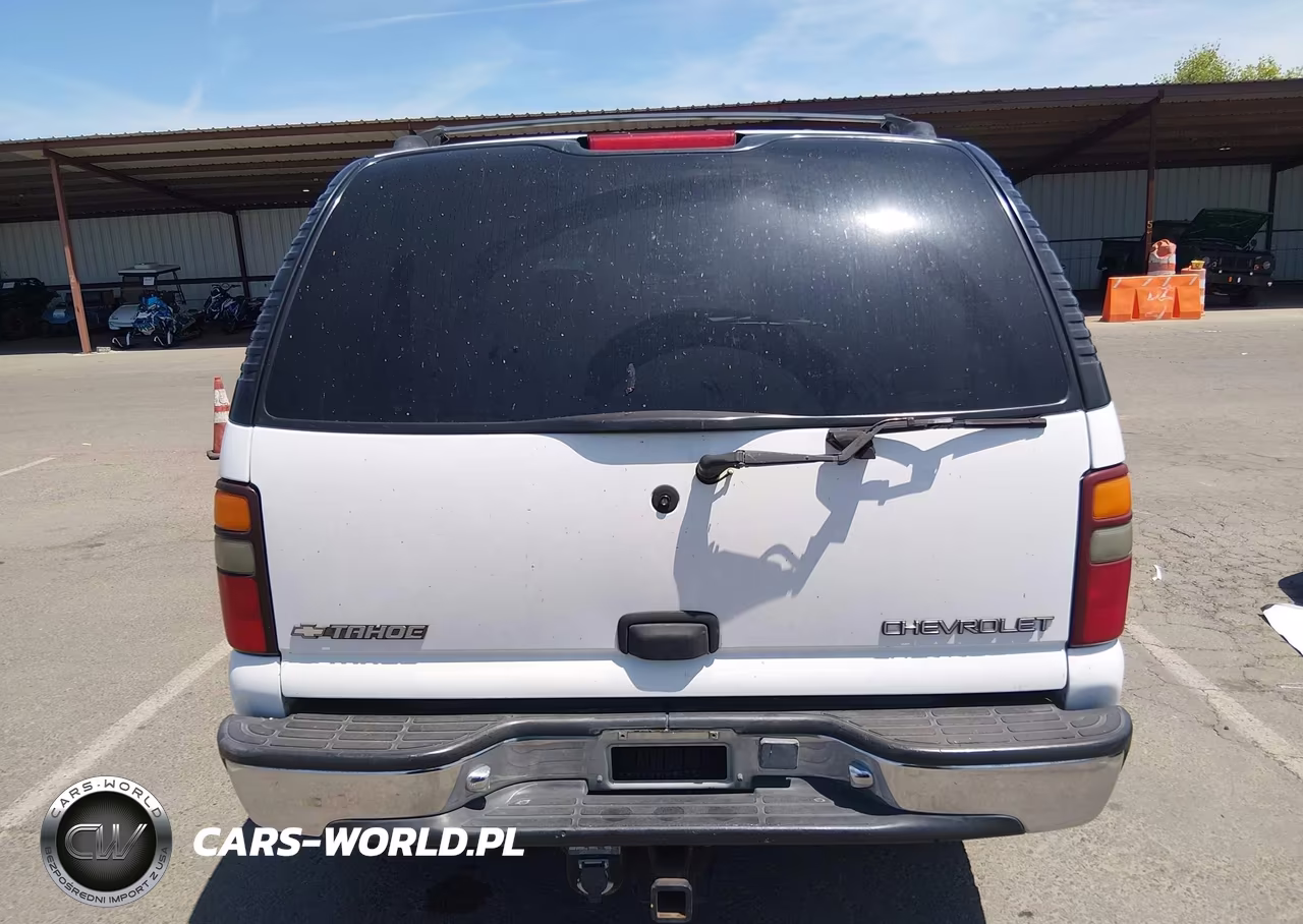 2001 Chevrolet Tahoe Ls VIN:1GNEC13T51R121619 - 17