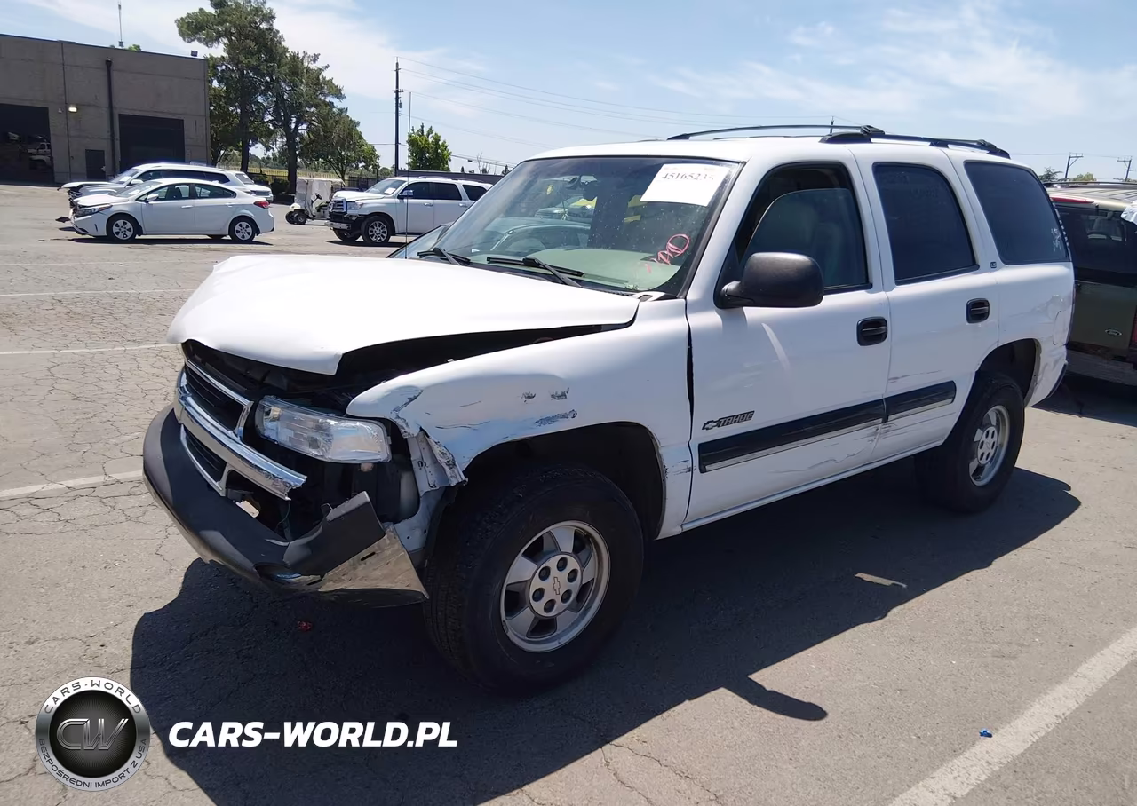 2001 Chevrolet Tahoe Ls VIN:1GNEC13T51R121619 - 2