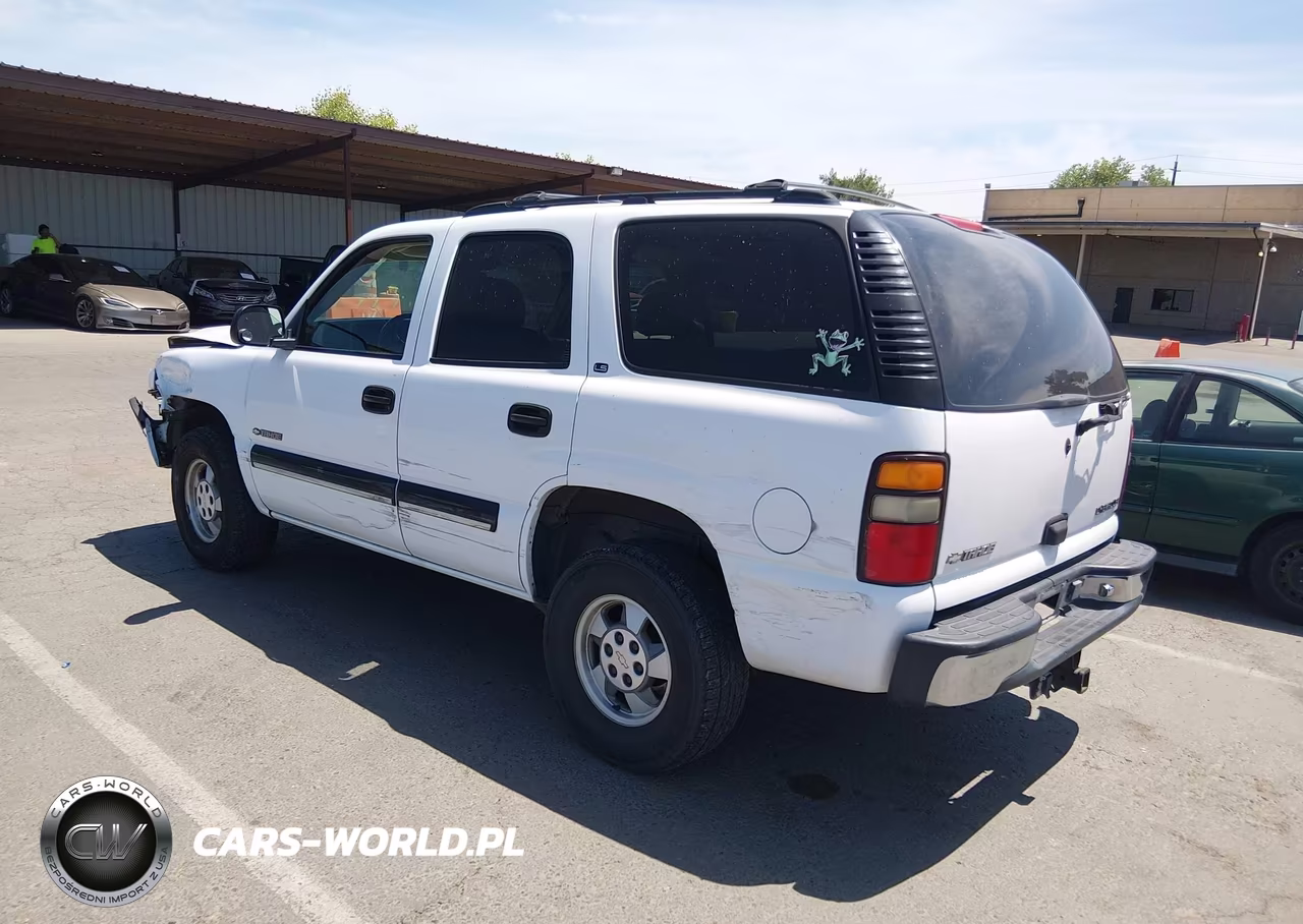 2001 Chevrolet Tahoe Ls VIN:1GNEC13T51R121619 - 3