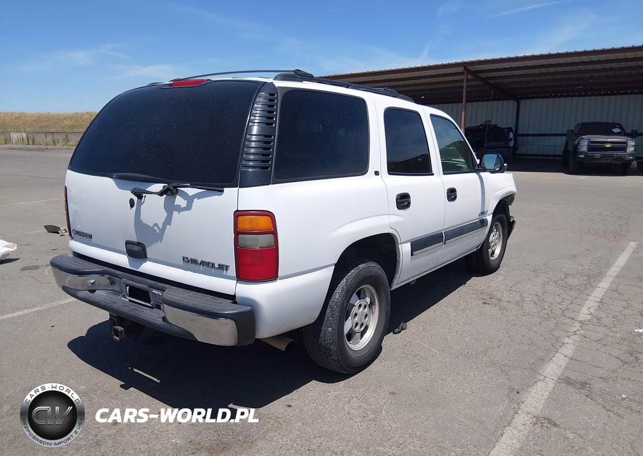 2001 Chevrolet Tahoe Ls VIN:1GNEC13T51R121619 - 4