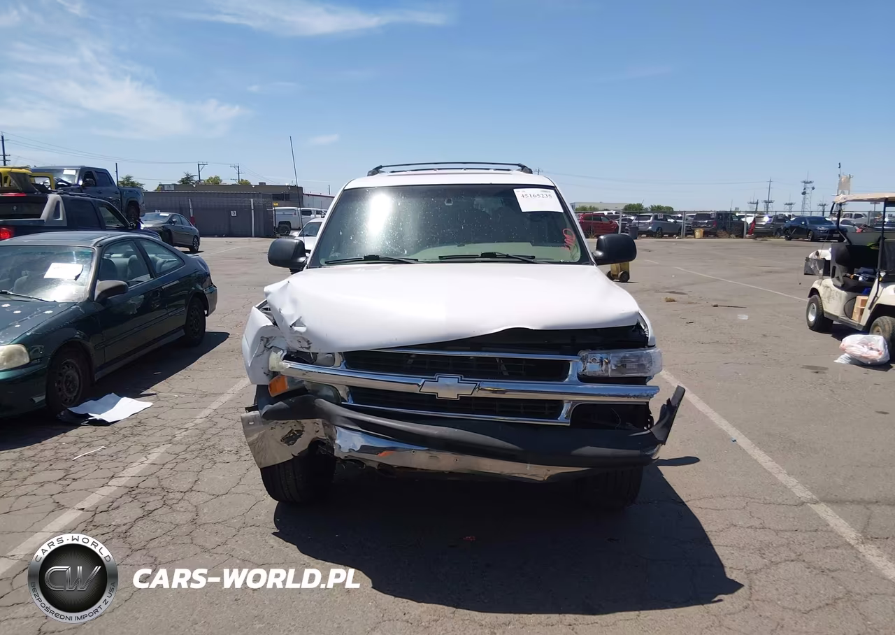 2001 Chevrolet Tahoe Ls VIN:1GNEC13T51R121619 - 6