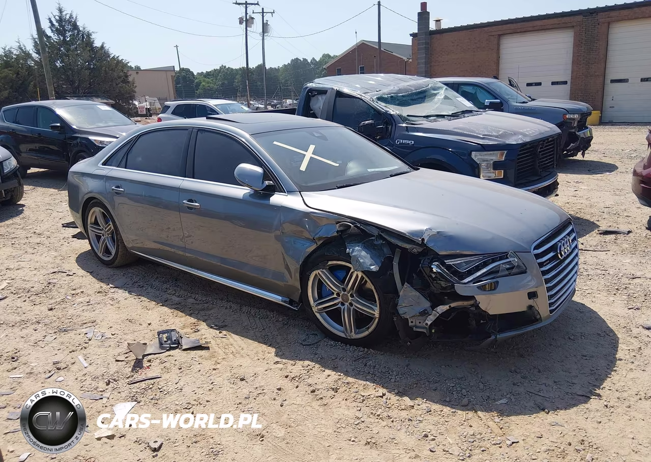 2013 Audi A8 L 3.0T