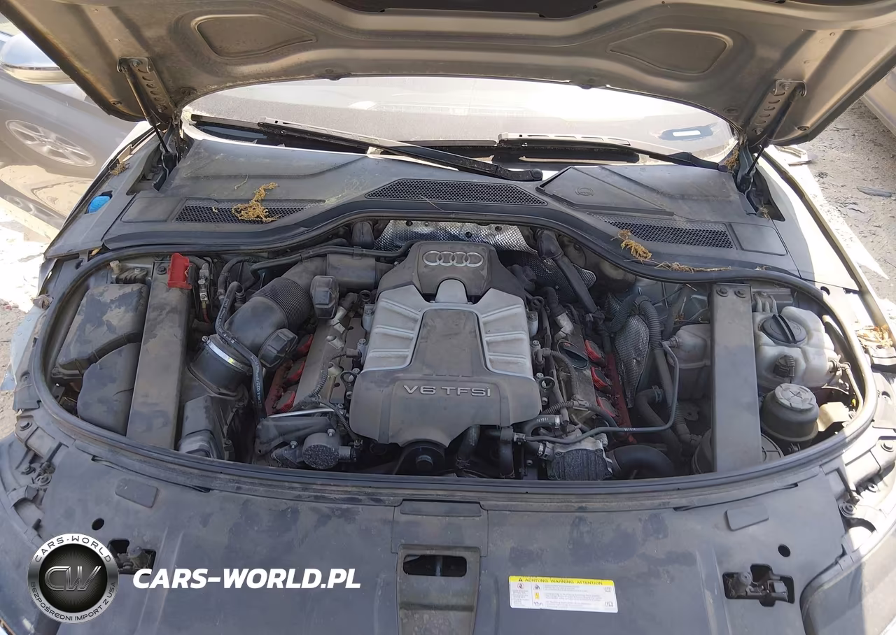 2013 Audi A8 L 3.0T VIN:WAURGAFD2DN025510 - 10