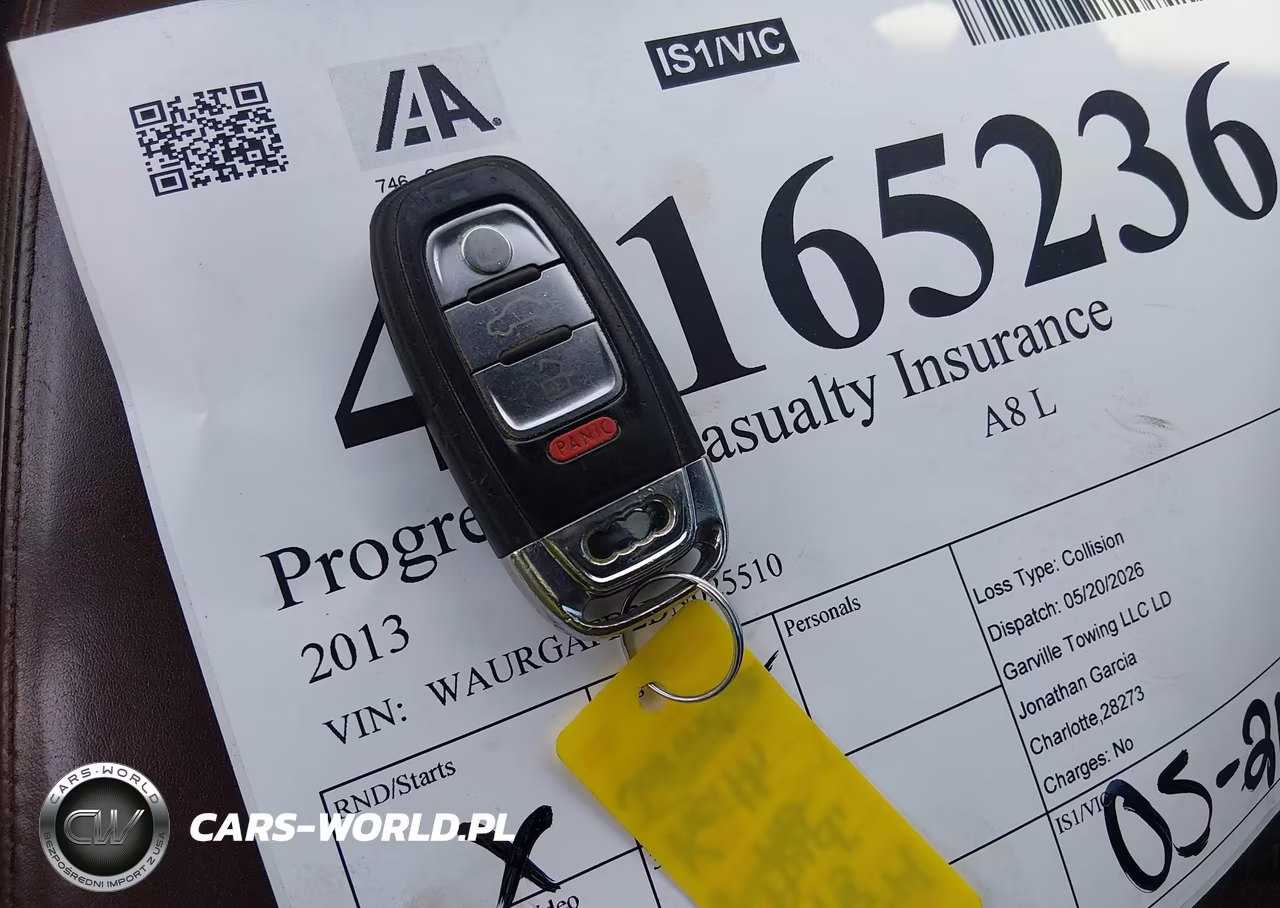 2013 Audi A8 L 3.0T VIN:WAURGAFD2DN025510 - 11