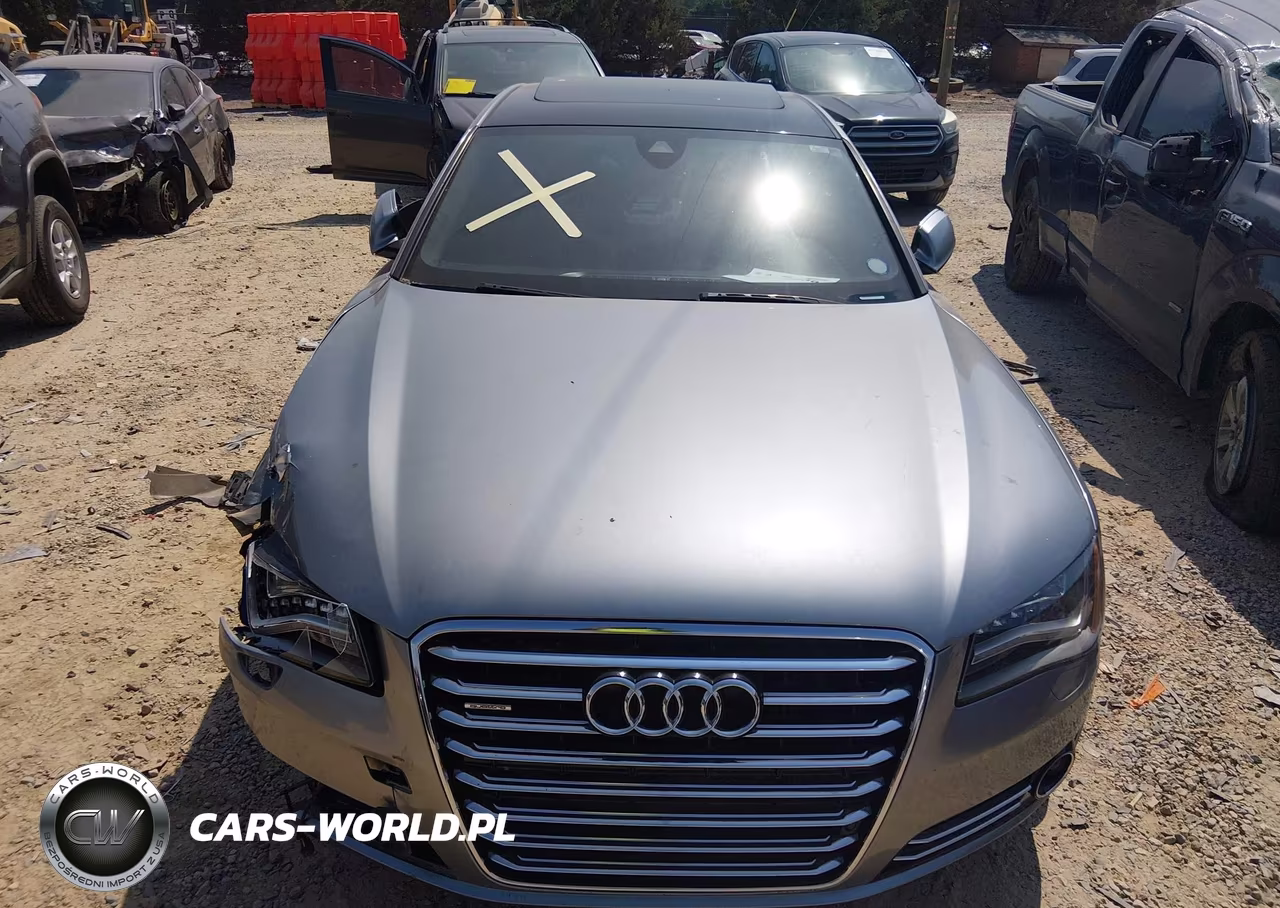 2013 Audi A8 L 3.0T VIN:WAURGAFD2DN025510 - 13