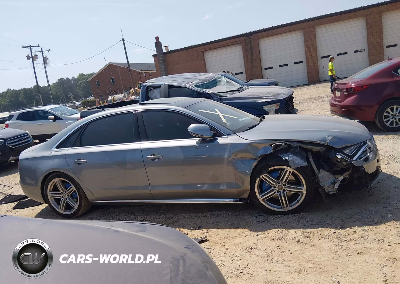 2013 Audi A8 L 3.0T VIN:WAURGAFD2DN025510 - 14