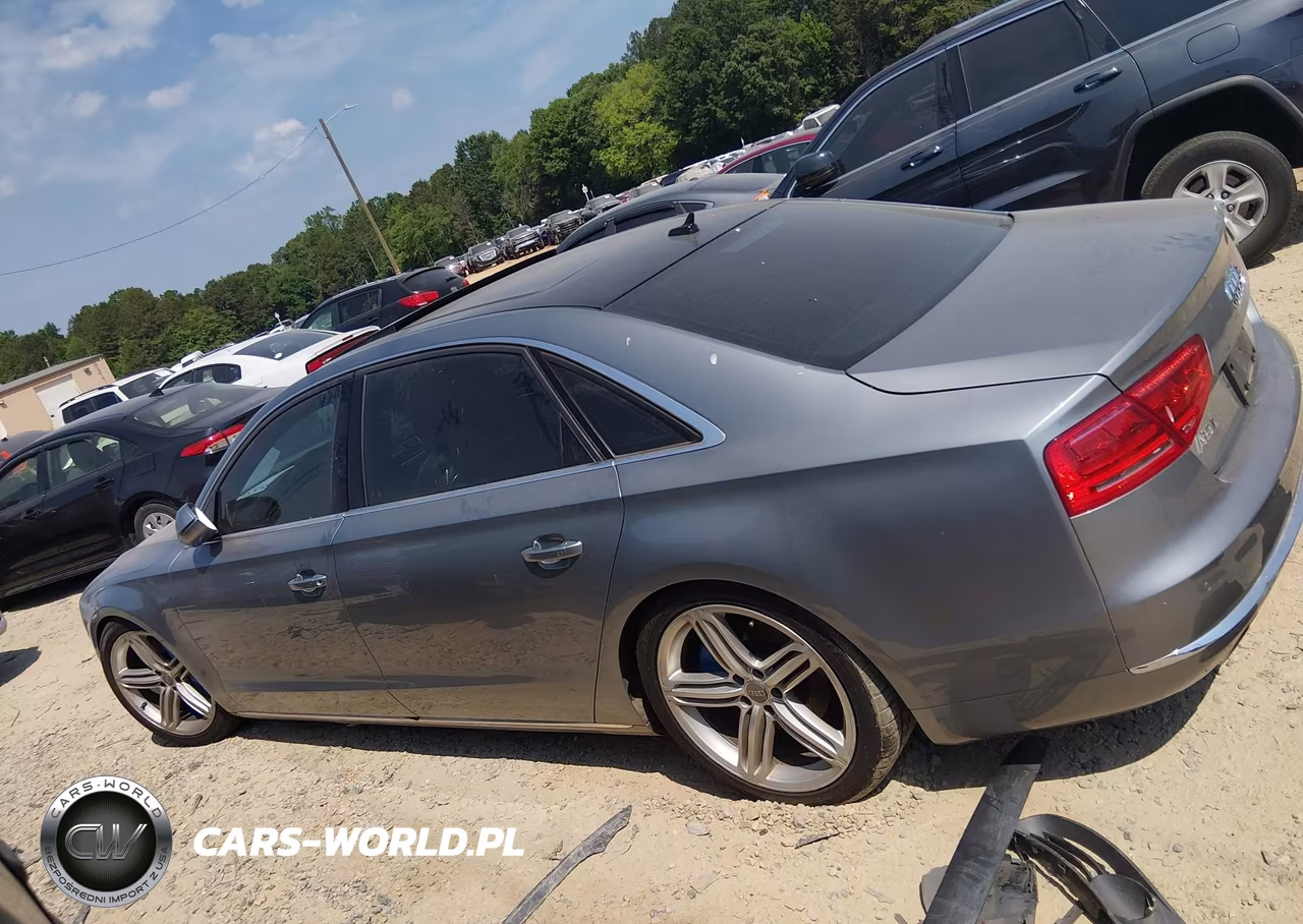 2013 Audi A8 L 3.0T VIN:WAURGAFD2DN025510 - 15