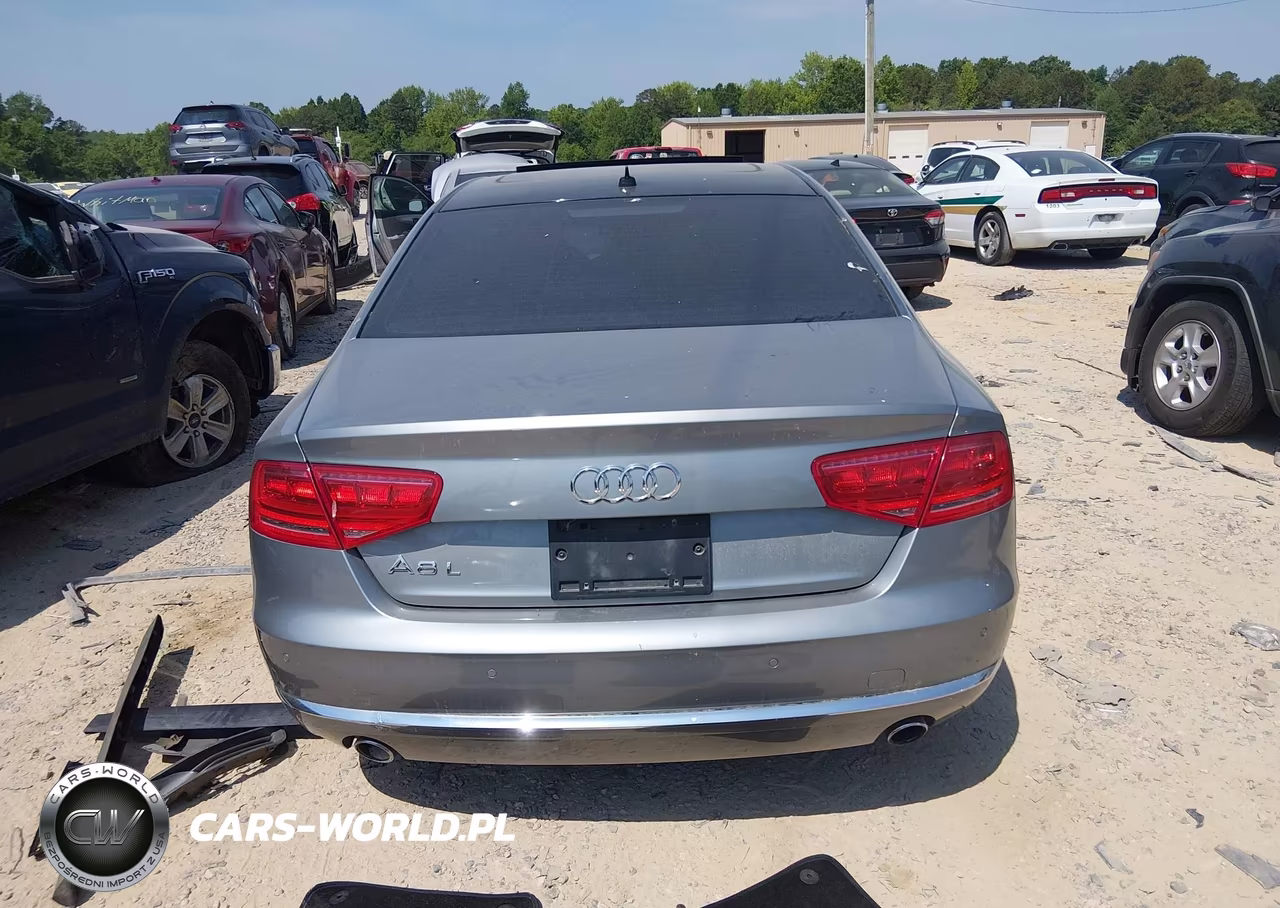 2013 Audi A8 L 3.0T VIN:WAURGAFD2DN025510 - 17