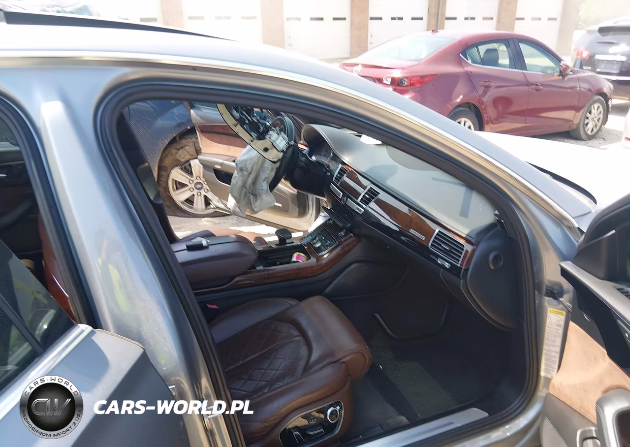 2013 Audi A8 L 3.0T VIN:WAURGAFD2DN025510 - 5