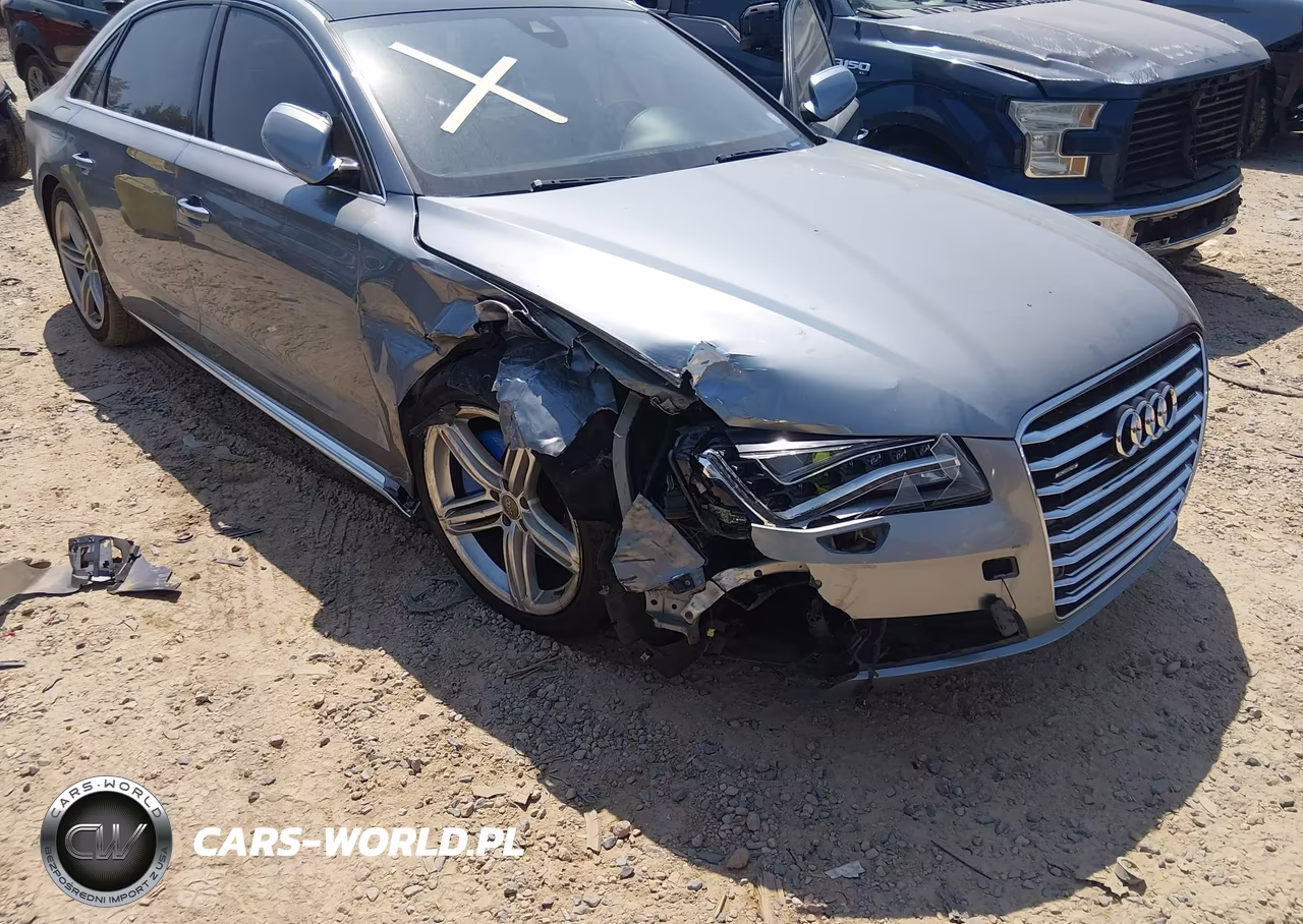 2013 Audi A8 L 3.0T VIN:WAURGAFD2DN025510 - 6