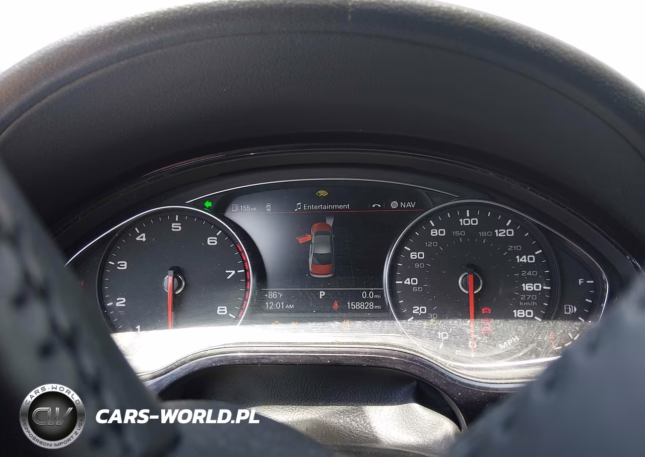 2013 Audi A8 L 3.0T VIN:WAURGAFD2DN025510 - 7