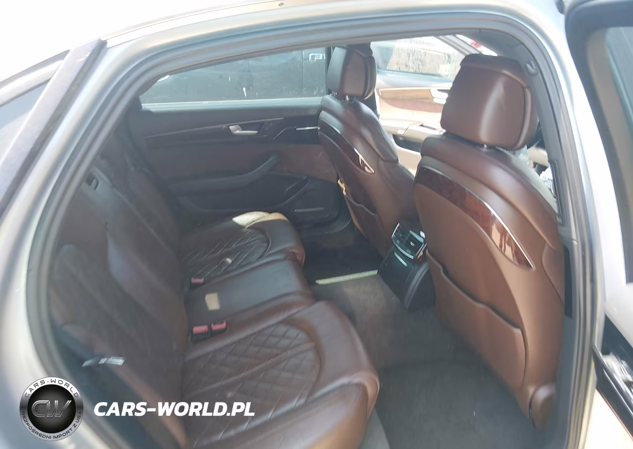 2013 Audi A8 L 3.0T VIN:WAURGAFD2DN025510 - 8