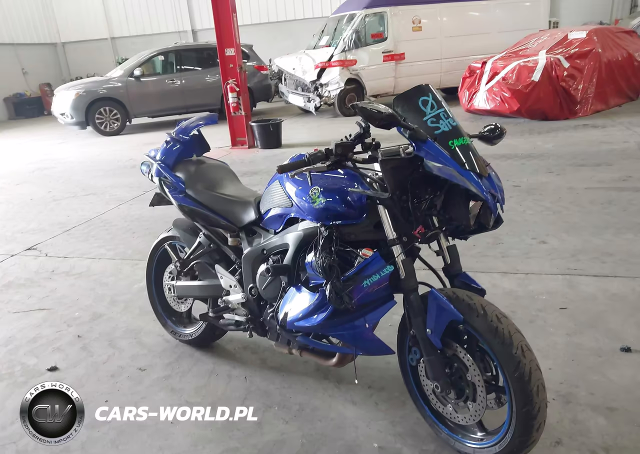 2007 Yamaha Fz6 Shg – zdjęcie 1 z 16