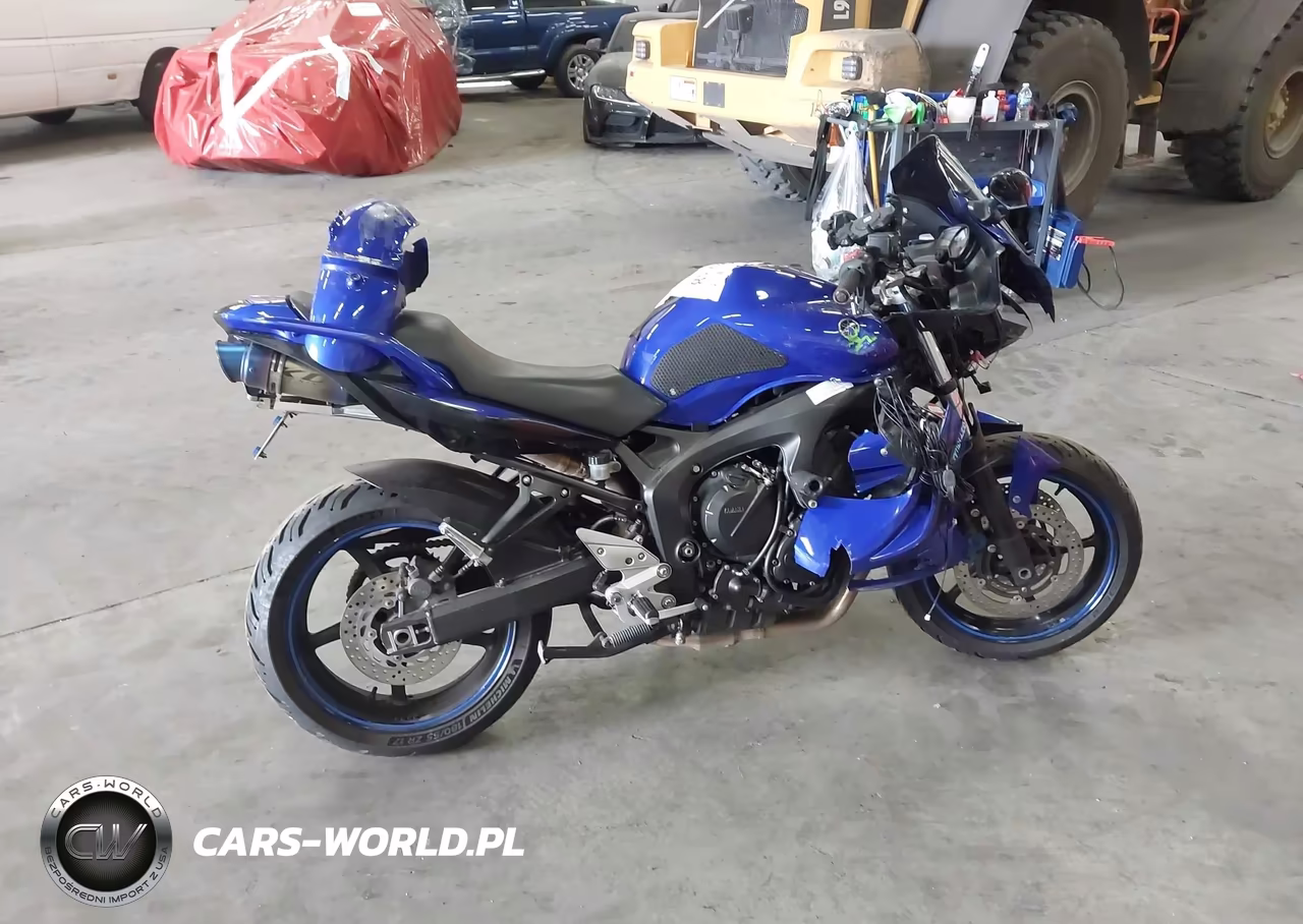 2007 Yamaha Fz6 Shg VIN:JYARJ13E57A002392 - 12