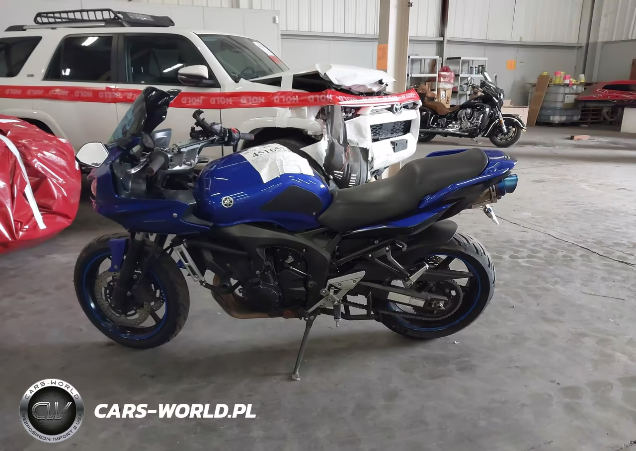 2007 Yamaha Fz6 Shg VIN:JYARJ13E57A002392 - 13