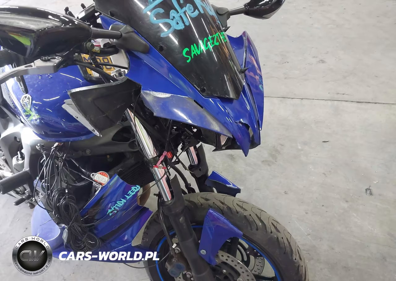 2007 Yamaha Fz6 Shg VIN:JYARJ13E57A002392 - 14