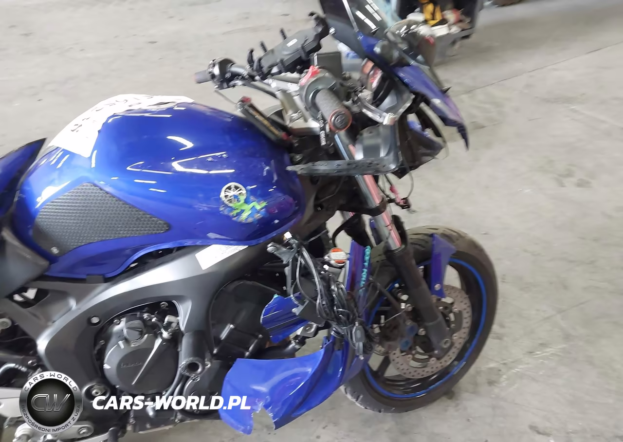 2007 Yamaha Fz6 Shg VIN:JYARJ13E57A002392 - 15