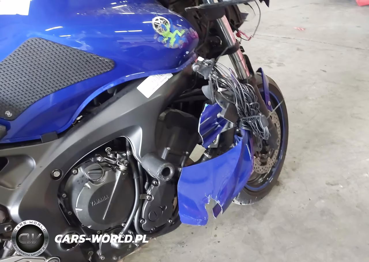 2007 Yamaha Fz6 Shg VIN:JYARJ13E57A002392 - 16