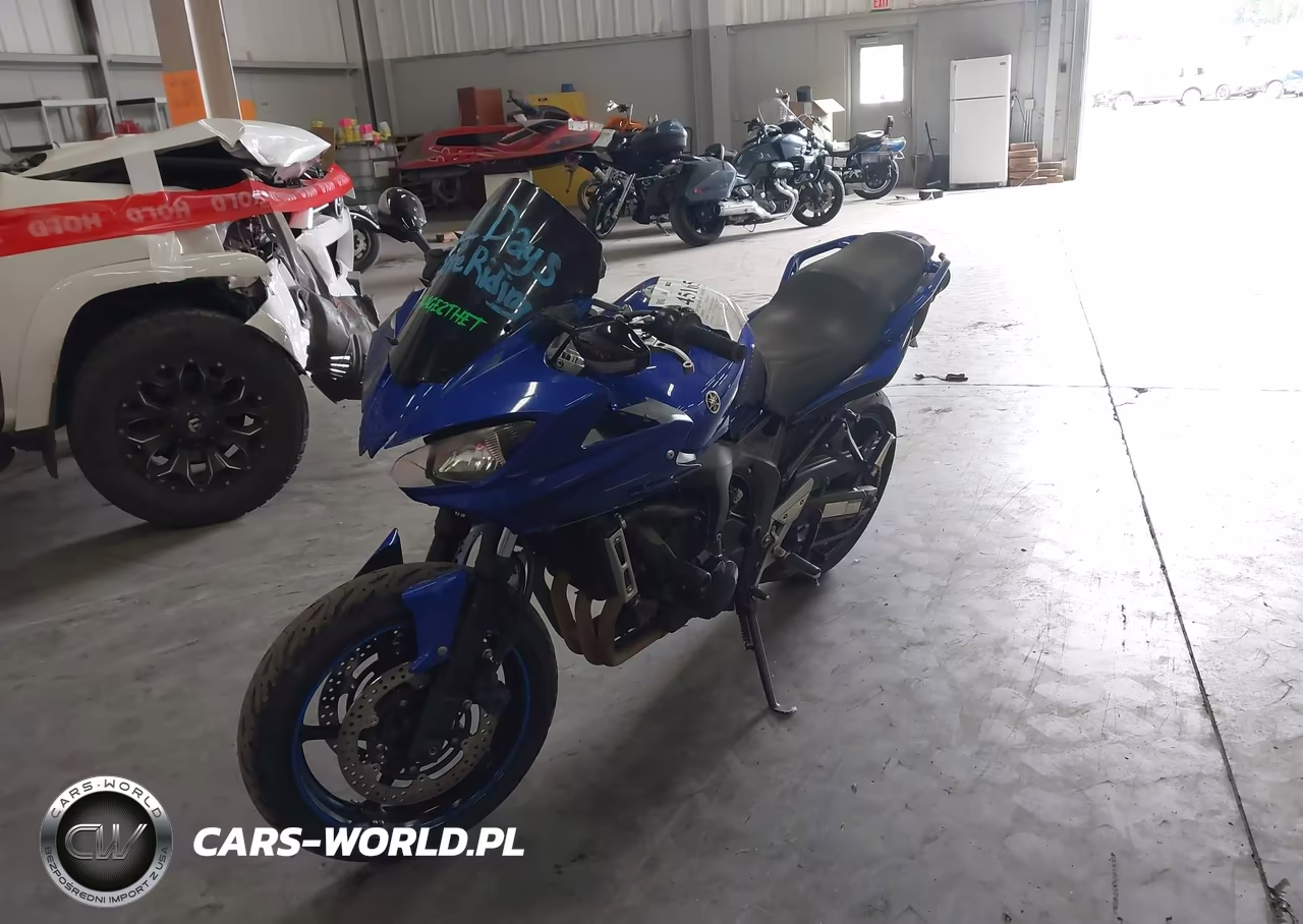 2007 Yamaha Fz6 Shg VIN:JYARJ13E57A002392 - 2
