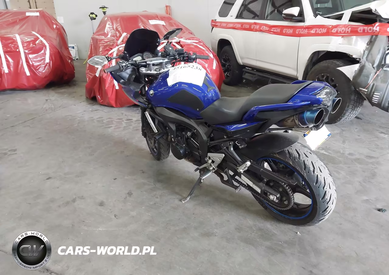 2007 Yamaha Fz6 Shg VIN:JYARJ13E57A002392 - 3