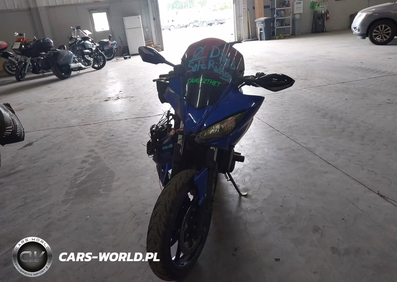 2007 Yamaha Fz6 Shg VIN:JYARJ13E57A002392 - 5