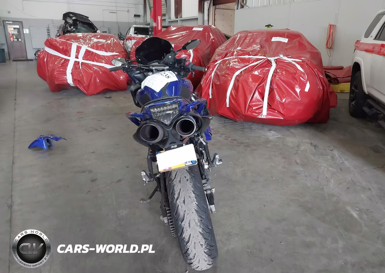 2007 Yamaha Fz6 Shg VIN:JYARJ13E57A002392 - 6