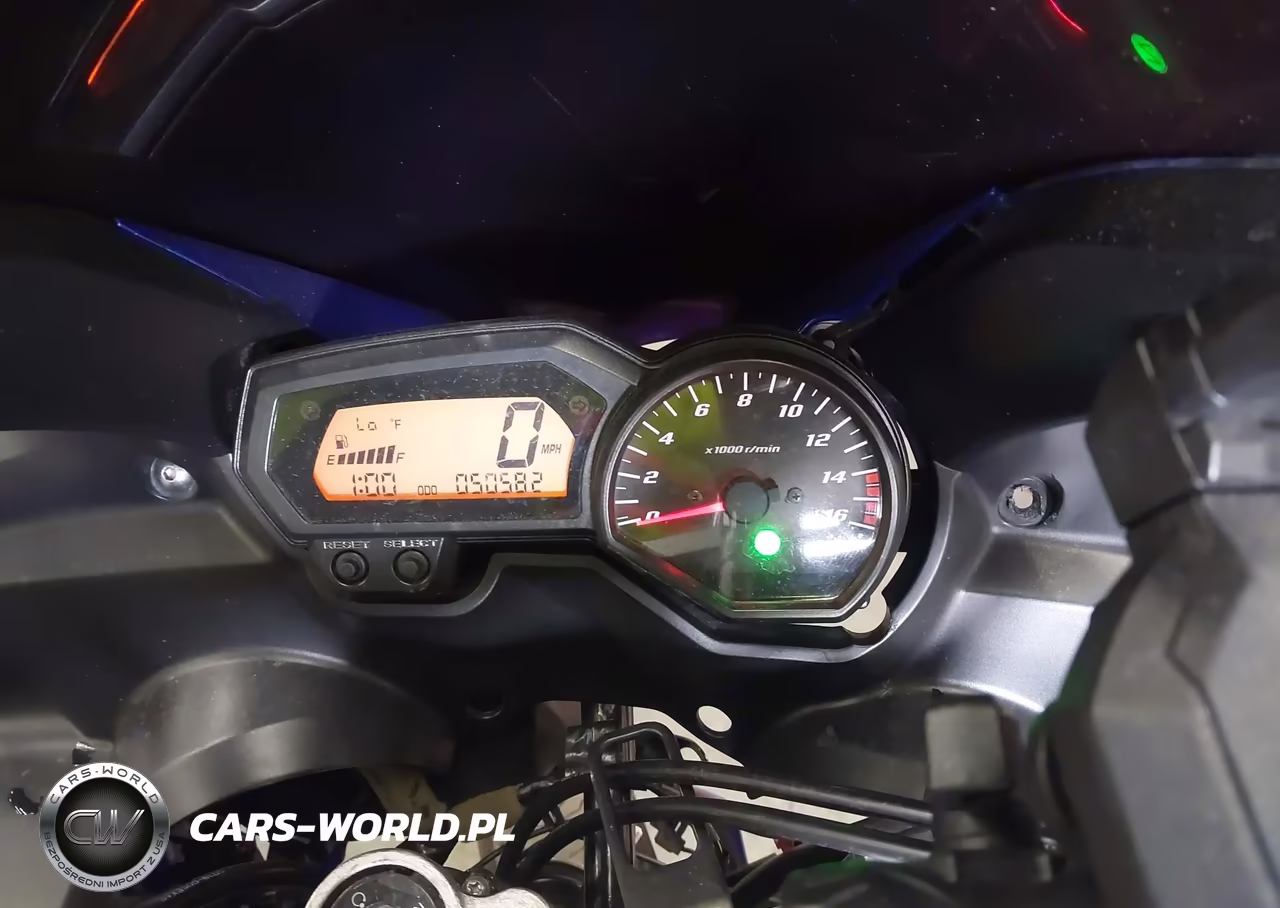 2007 Yamaha Fz6 Shg VIN:JYARJ13E57A002392 - 7