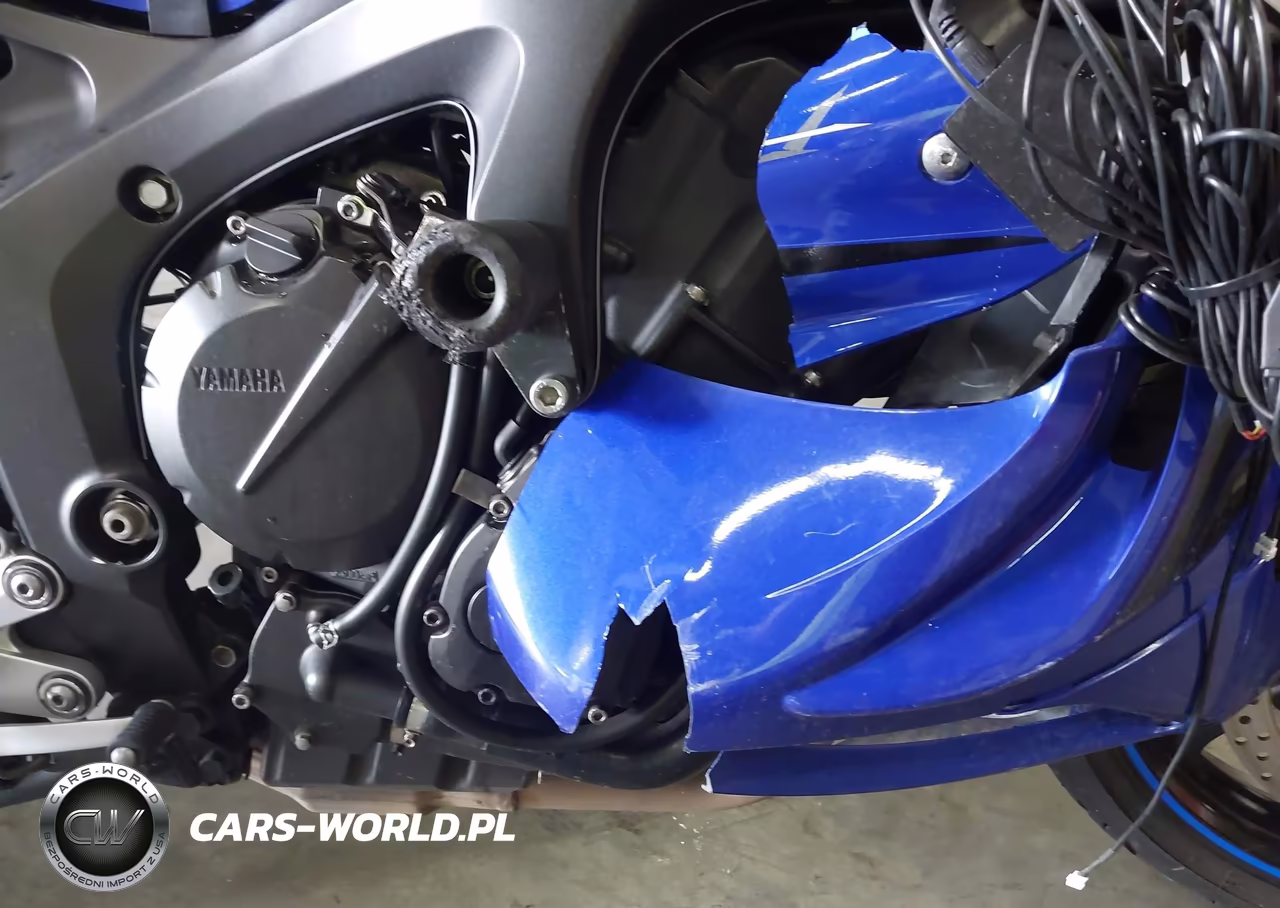 2007 Yamaha Fz6 Shg VIN:JYARJ13E57A002392 - 8