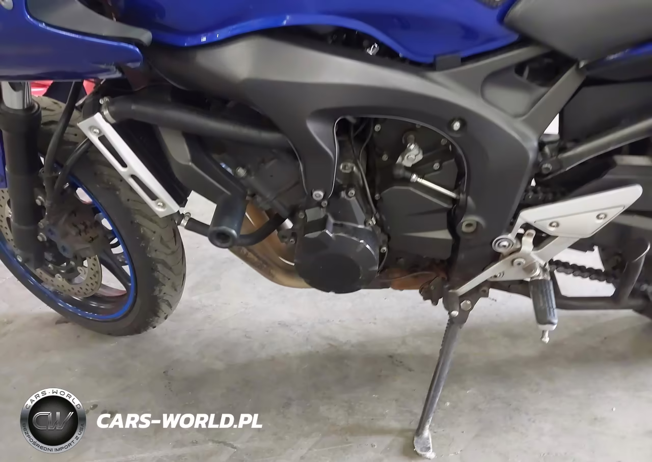 2007 Yamaha Fz6 Shg VIN:JYARJ13E57A002392 - 9