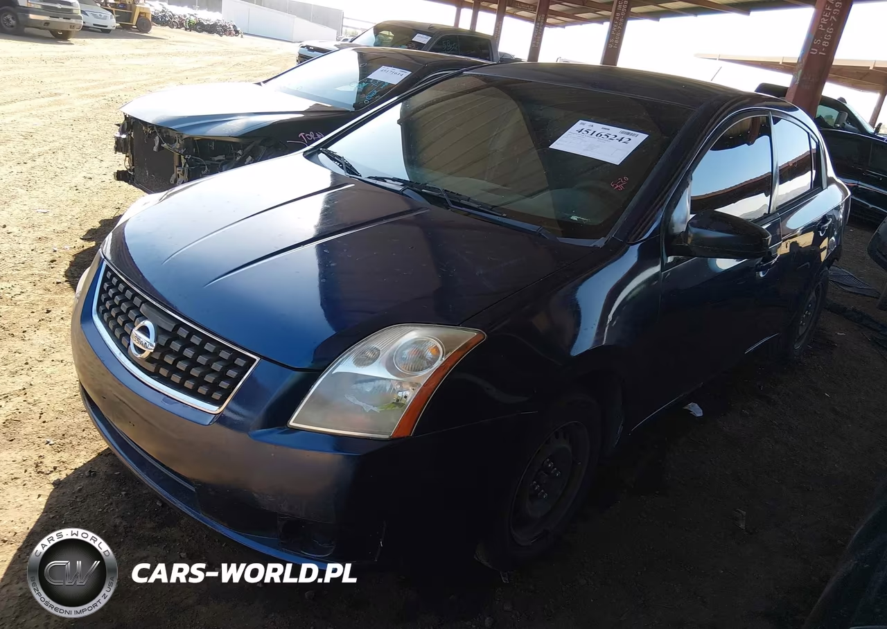 2009 Nissan Sentra 2.0 VIN:3N1AB61E59L639862 - 2