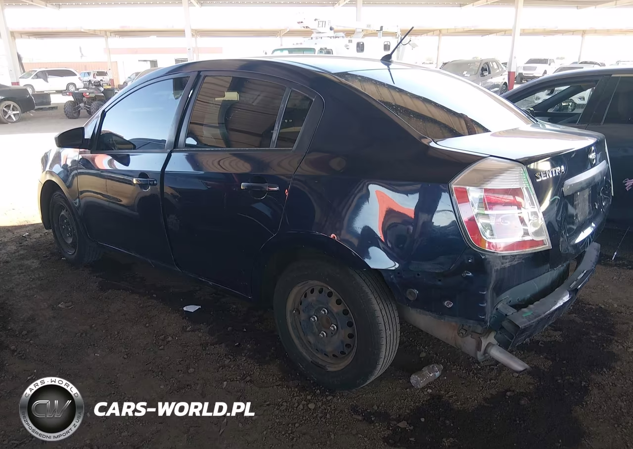 2009 Nissan Sentra 2.0 VIN:3N1AB61E59L639862 - 3