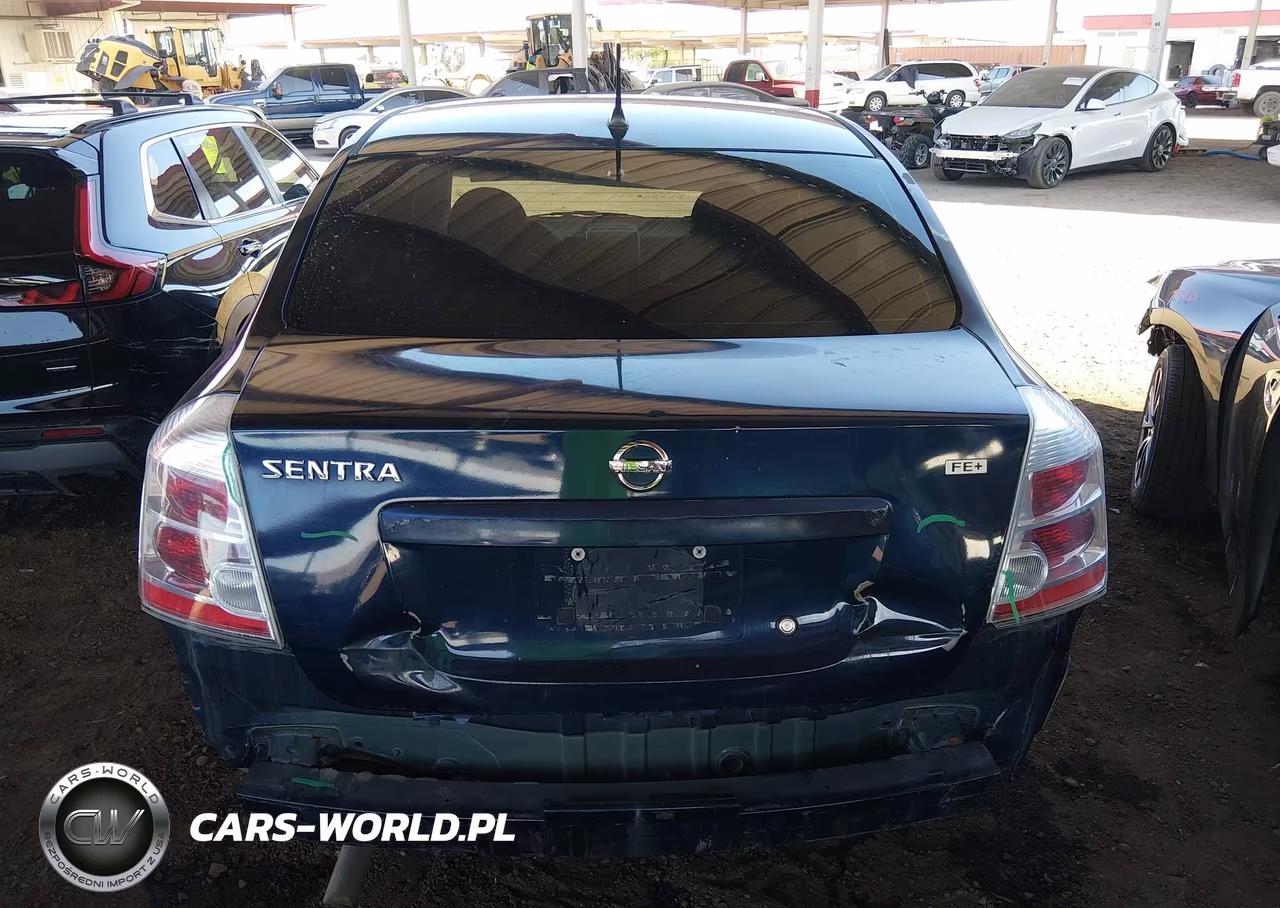 2009 Nissan Sentra 2.0 VIN:3N1AB61E59L639862 - 6