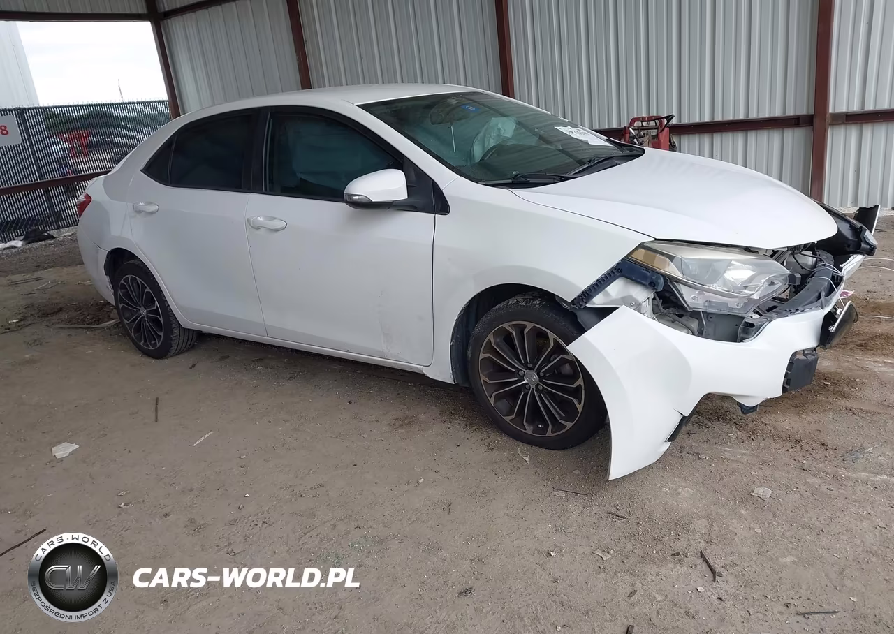 2016 Toyota Corolla S Plus – zdjęcie 1 z 16